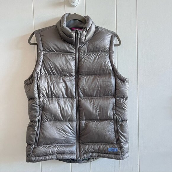STIO Women’s Goose Down Puffer Vest - Picture 1 of 12